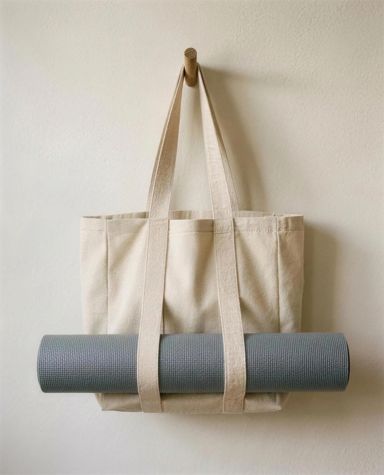 Canvas Tote · Mat Carrier
